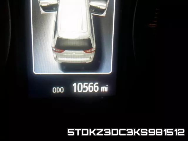 5TDKZ3DC3KS981512 фото 6