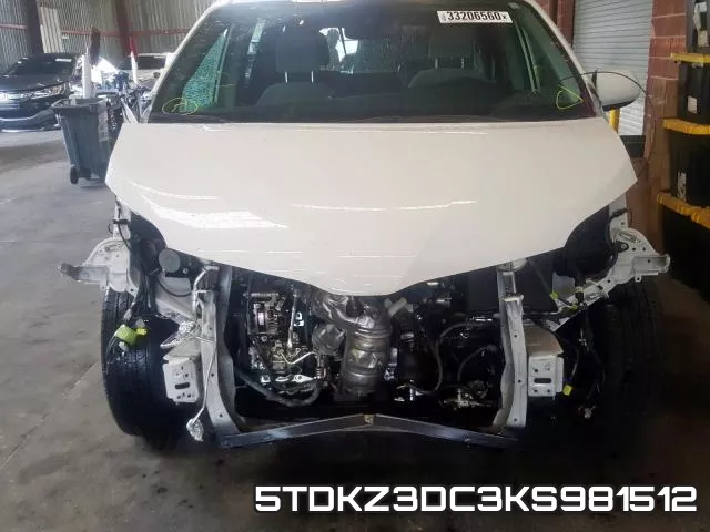 5TDKZ3DC3KS981512 фото 7