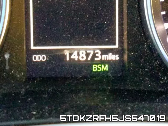 5TDKZRFH5JS547019 фото 6