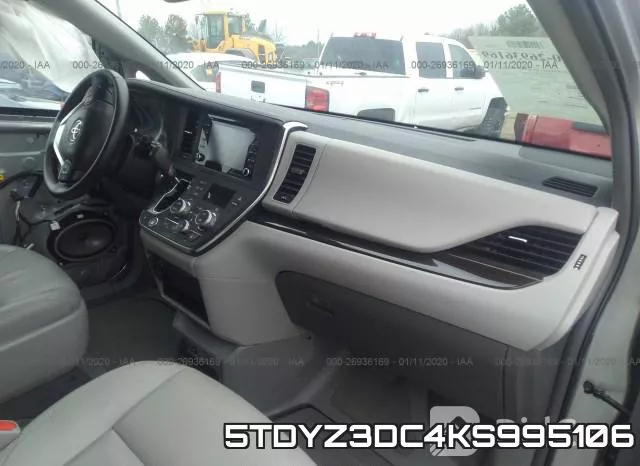 5TDYZ3DC4KS995106 фото 4