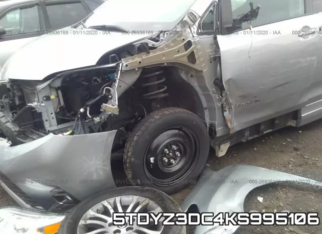 5TDYZ3DC4KS995106 фото 5