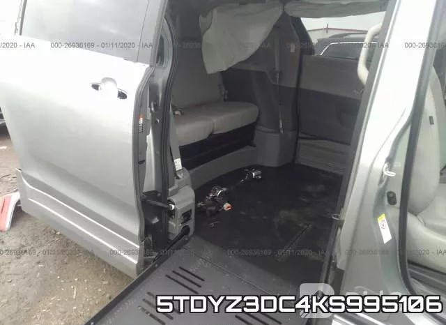 5TDYZ3DC4KS995106 фото 7