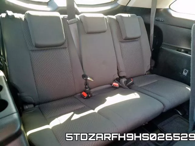 5TDZARFH9HS026529 фото 7