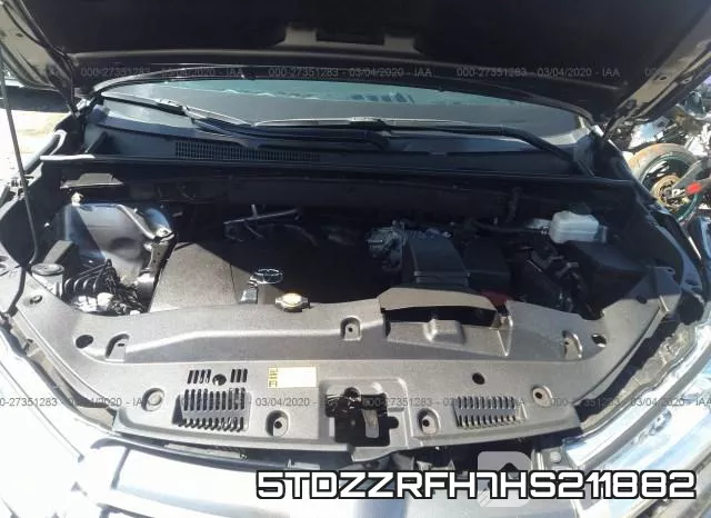 5TDZZRFH7HS211882 фото 2