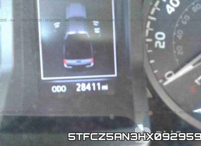 5TFCZ5AN3HX092959 фото 4