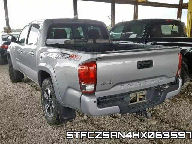 5TFCZ5AN4HX063597 фото 3
