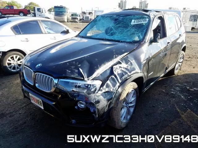 5UXWZ7C33H0V89148 фото 3