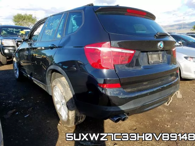 5UXWZ7C33H0V89148 фото 4