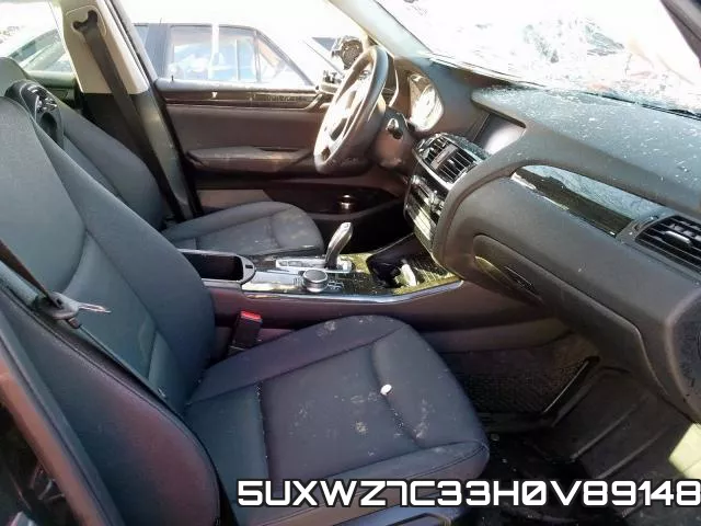 5UXWZ7C33H0V89148 фото 5