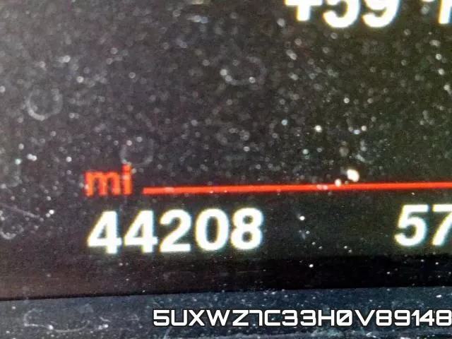 5UXWZ7C33H0V89148 фото 7