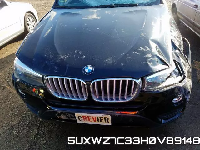 5UXWZ7C33H0V89148 фото 8
