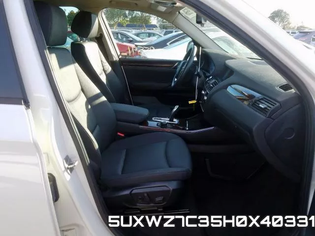 5UXWZ7C35H0X40331 фото 6