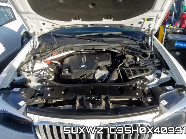 5UXWZ7C35H0X40331 фото 7