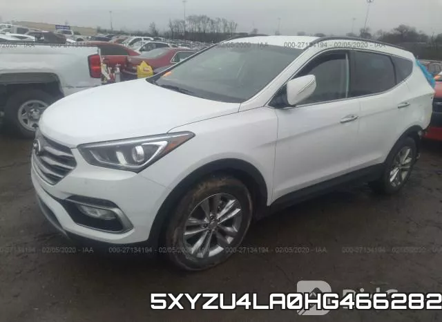 5XYZU4LA0HG466282 фото 2