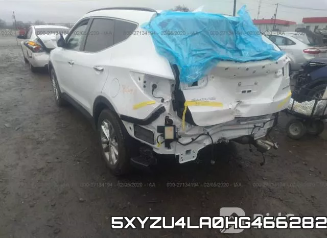 5XYZU4LA0HG466282 фото 3