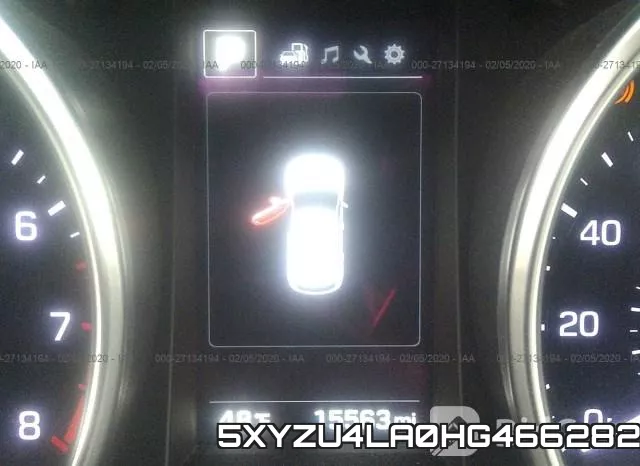 5XYZU4LA0HG466282 фото 5