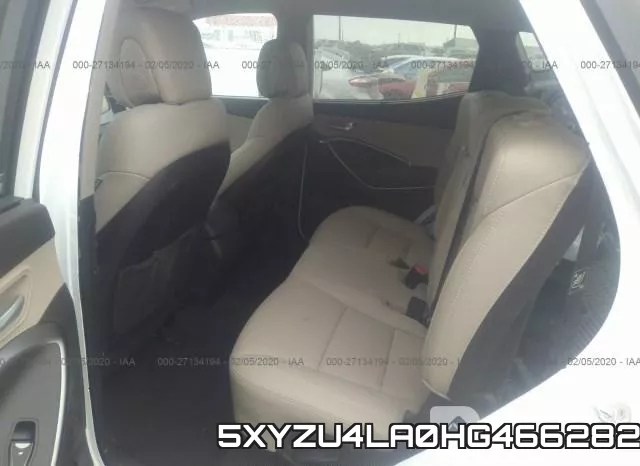 5XYZU4LA0HG466282 фото 6