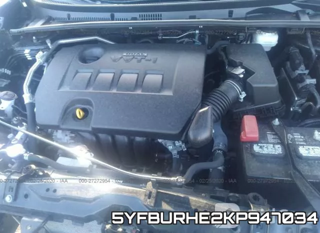 5YFBURHE2KP947034 фото 2