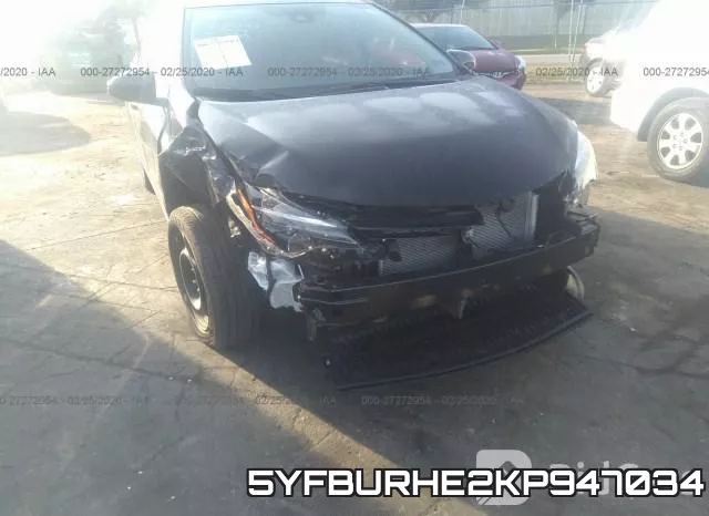 5YFBURHE2KP947034 фото 7