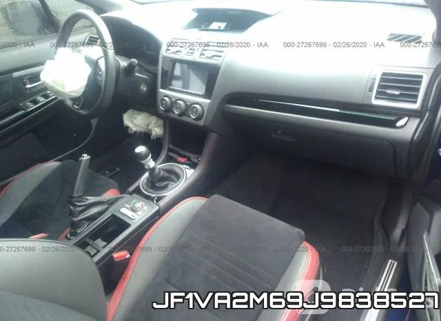 JF1VA2M69J9838527 фото 3