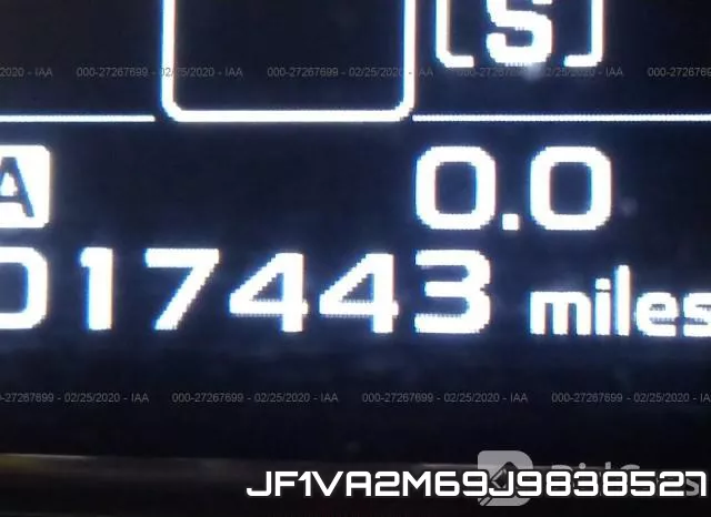 JF1VA2M69J9838527 фото 4