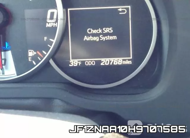 JF1ZNAA10H9707585 фото 8