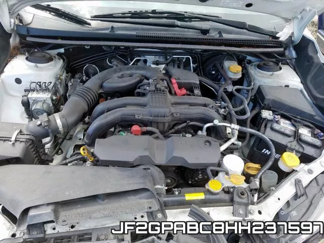 JF2GPABC8HH237597 фото 7