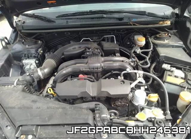 JF2GPABC8HH246381 фото 2