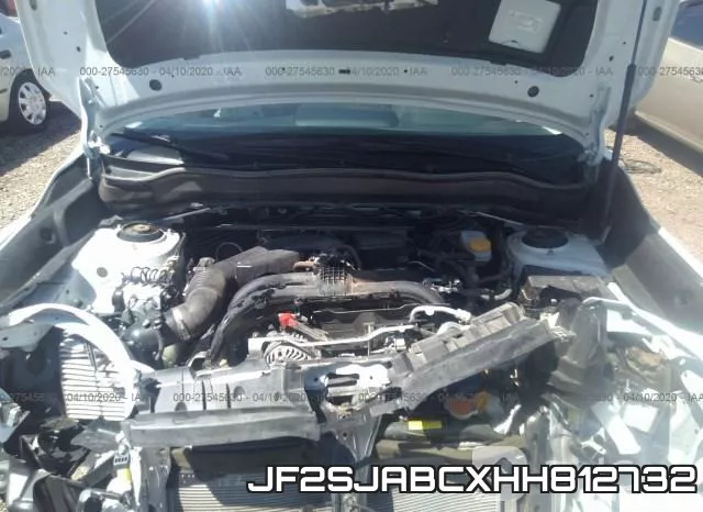 JF2SJABCXHH812732 фото 2