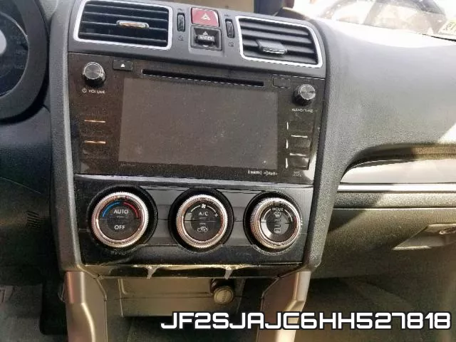 JF2SJAJC6HH527818 фото 7