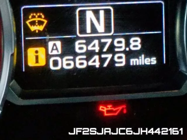 JF2SJAJC6JH442161 фото 7