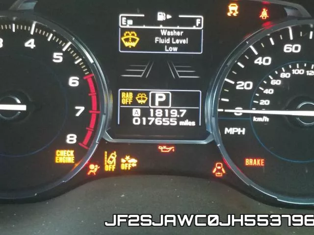 JF2SJAWC0JH553796 фото 7