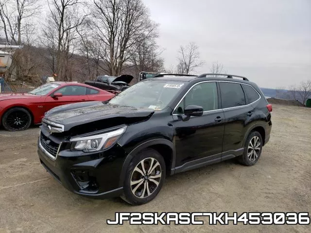 JF2SKASC7KH453036 фото 3