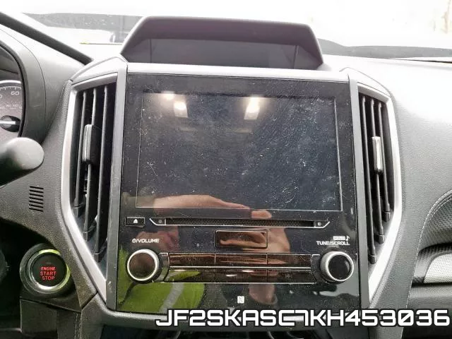 JF2SKASC7KH453036 фото 9