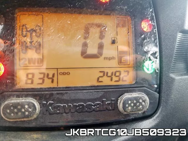 JKBRTCG10JB509323 фото 4