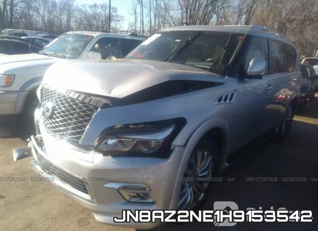 JN8AZ2NE1H9153542 фото 2
