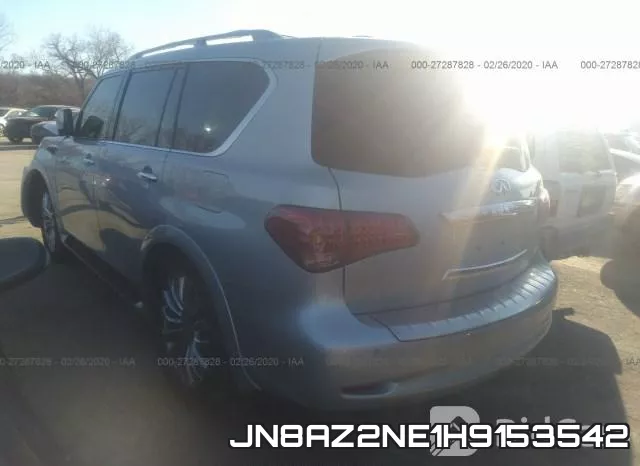 JN8AZ2NE1H9153542 фото 3