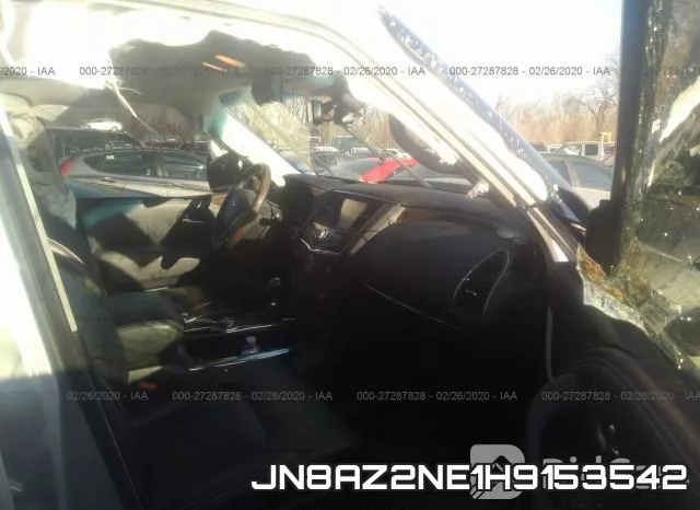 JN8AZ2NE1H9153542 фото 5