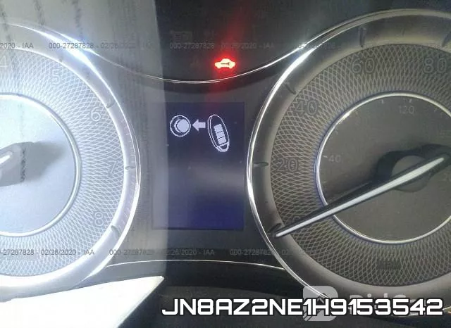 JN8AZ2NE1H9153542 фото 7