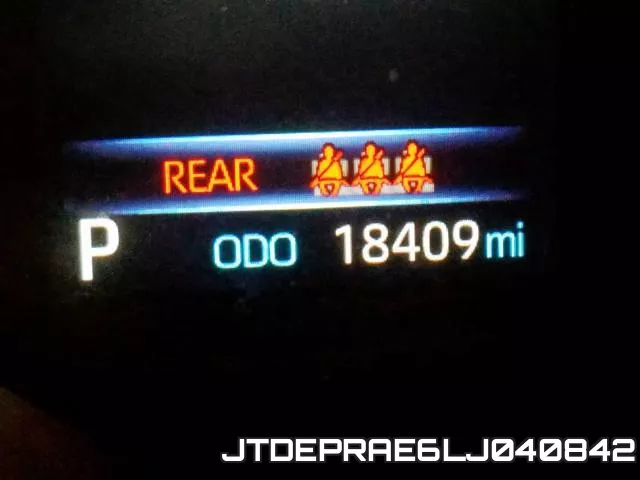 JTDEPRAE6LJ040842 фото 7