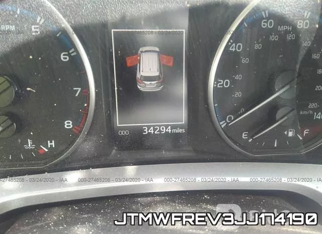 JTMWFREV3JJ174190 фото 7