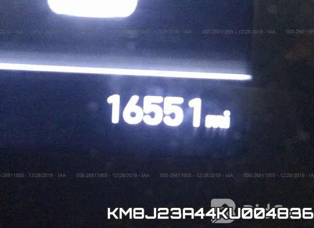 KM8J23A44KU004836 фото 5