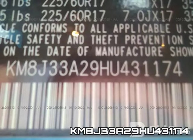 KM8J33A29HU431174 фото 5