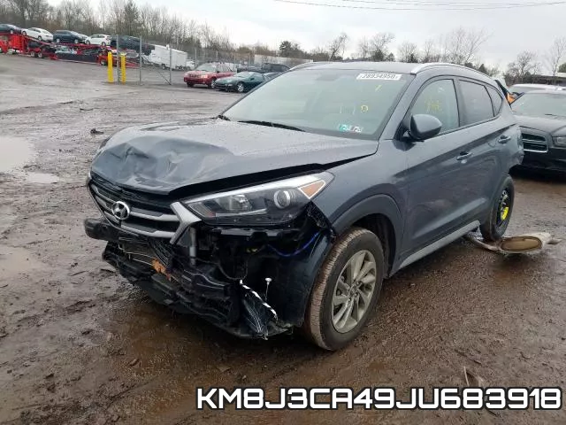 KM8J3CA49JU683918 фото 2