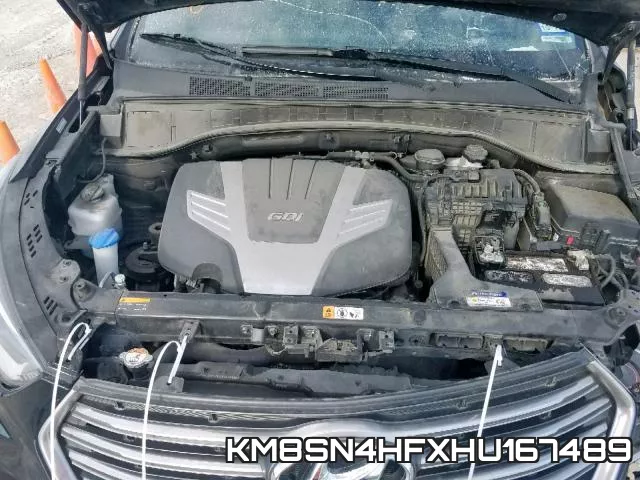 KM8SN4HFXHU167489 фото 3