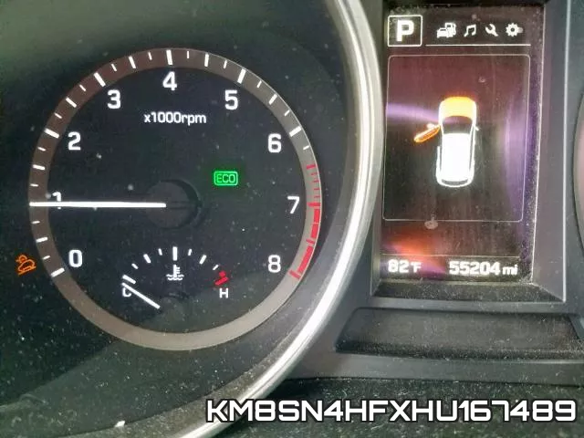 KM8SN4HFXHU167489 фото 4