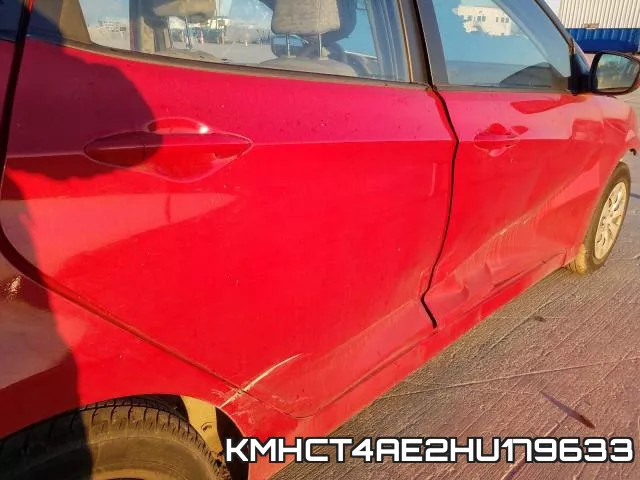 KMHCT4AE2HU179633 фото 10