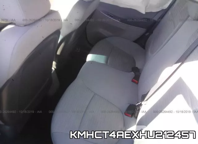 KMHCT4AEXHU212457 фото 6