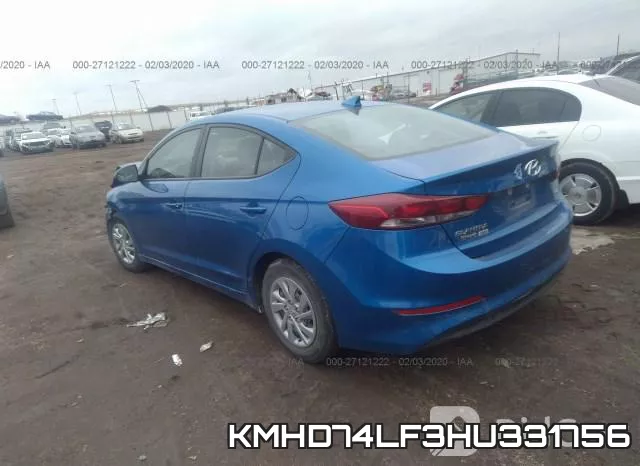 KMHD74LF3HU331756 фото 2