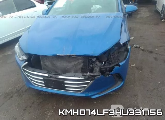 KMHD74LF3HU331756 фото 3